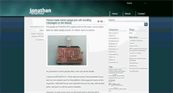 Desktop Screenshot of english.jondesign.net